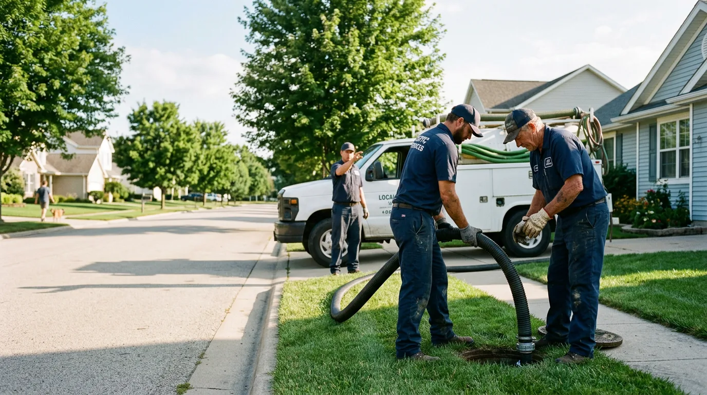 Emergency Septic Service in Smyrna, NY